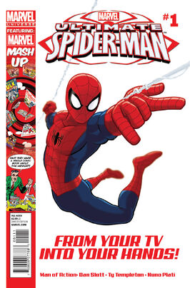 Ultimate Spider-Man Adventures Vol 1 1