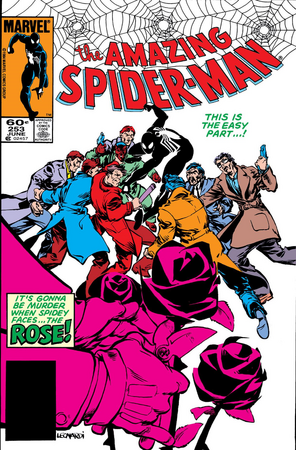 Amazing Spider-Man Vol 1 253 | Spider-Man Wiki | Fandom