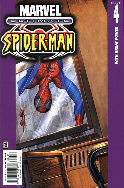 Ultimate Spider-Man (Volume 1) 4, Spider-Man Wiki