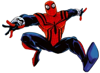 Ben Reilly's "Sensational Spider-Man" costume
