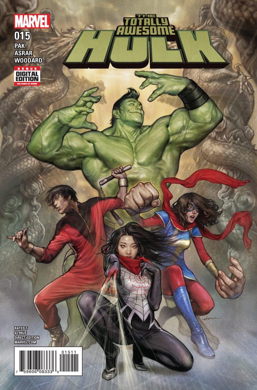 Totally Awesome Hulk (Volume 1) 15 | Spider-Man Wiki | Fandom