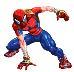 Mangaverse Spider-Man's Costume