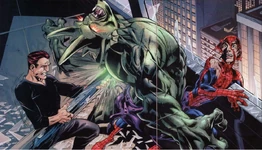 Harry salva la vida de Peter