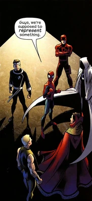 Spider-Man y los Caballeros