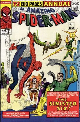 Amazing Spider-Man Annual Vol 1 1