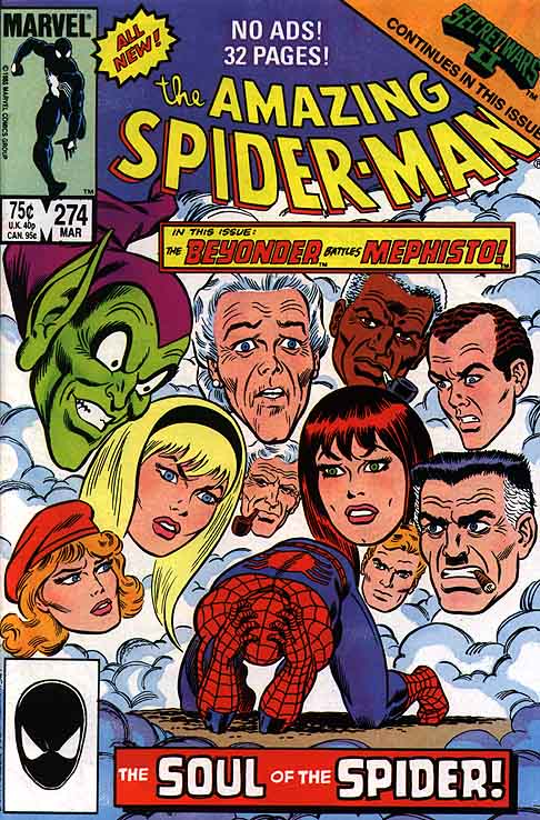 Amazing Spider-Man (Volume 1) 274 | Spider-Man Wiki | Fandom