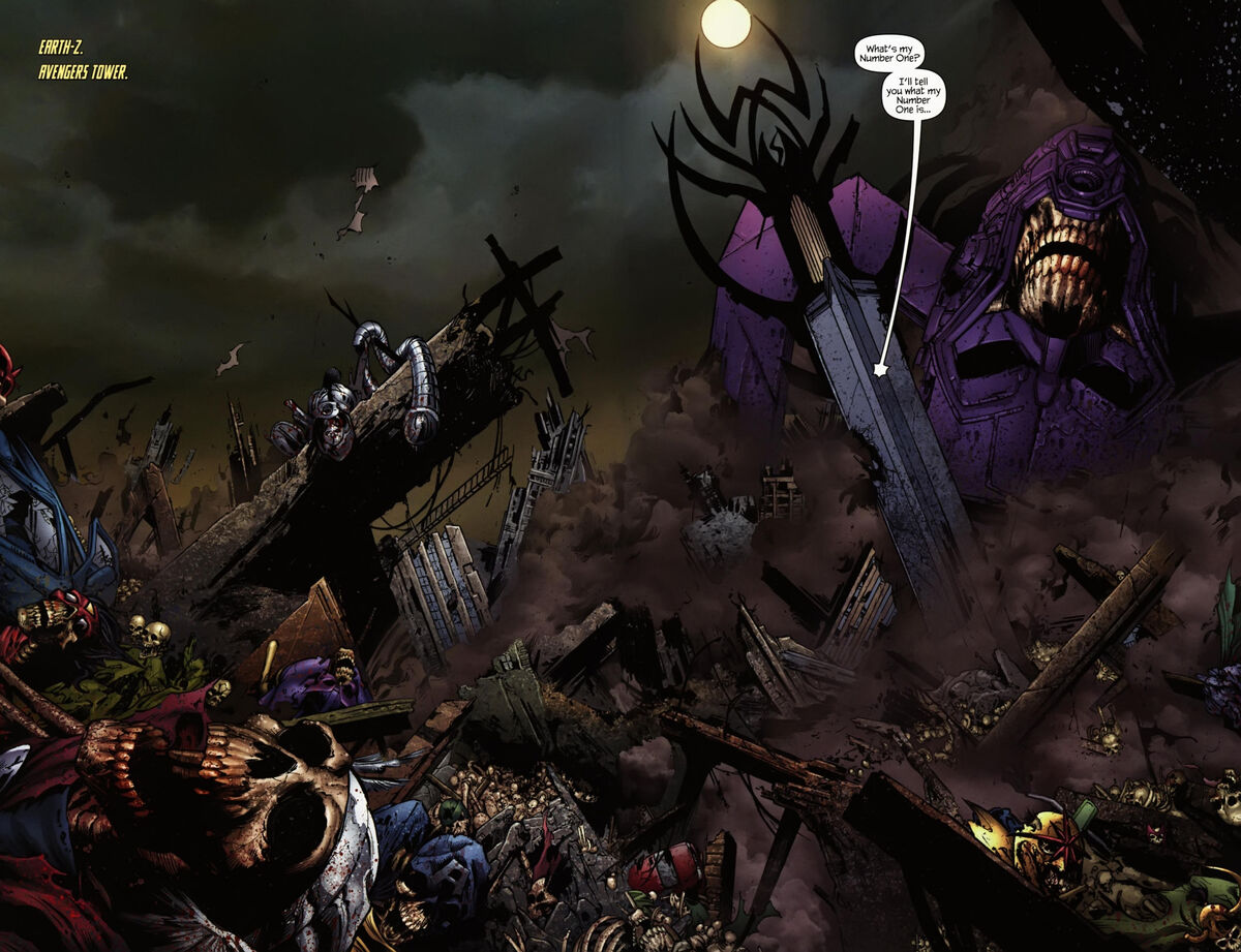 Earth-91126 | Spider-Man Wiki | Fandom