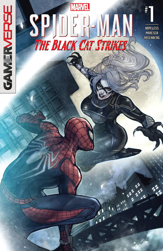 Marvel's Spider-Man: The Black Cat Strikes Vol 1 1 | Spider-Man Wiki |  Fandom