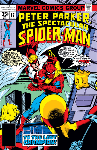 Peter Parker, The Spectacular Spider-Man Vol 1 17