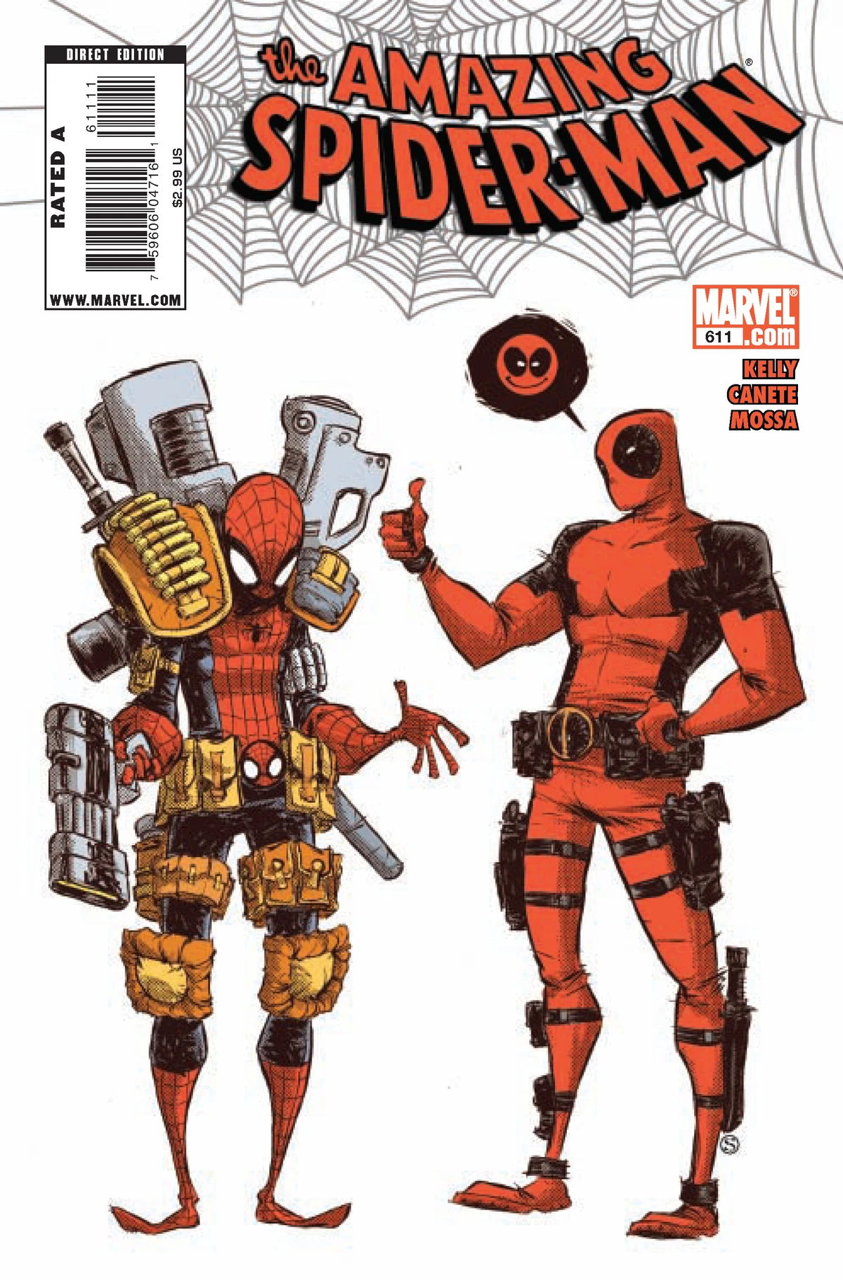 Amazing Spider-Man (Volume 1) 611 | Spider-Man Wiki | Fandom