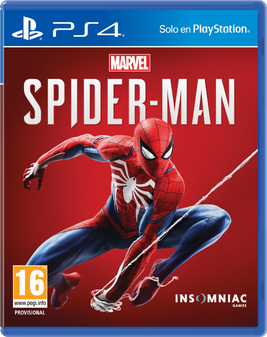 Marvel's Spider-Man carátula