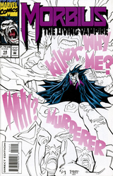 Morbius: The Living Vampire Vol 1 14