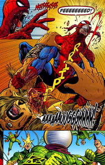 Spider-Zombie vs Seis Siniestros