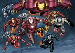 Armaduras de Iron Man