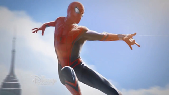 SMH Concept Art Spider-Suit 1