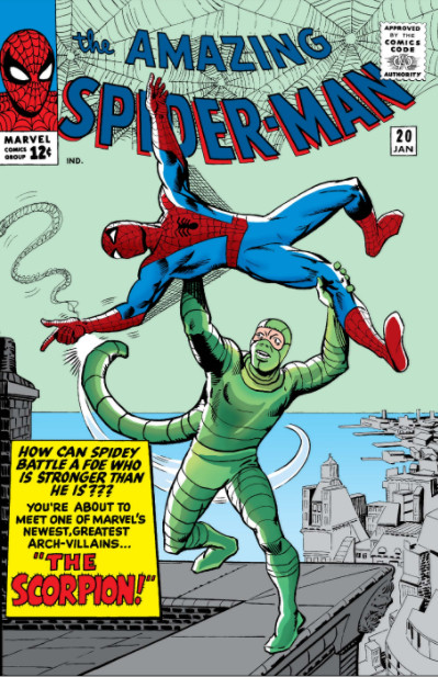 Amazing Spider-Man Vol 1 20 | Spider-Man Wiki | Fandom
