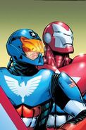 American Son with Iron Patriot