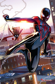 Miles regresa a ser Spider-Man