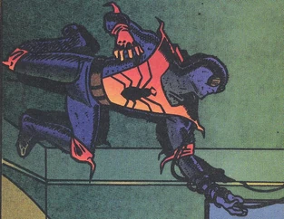 Peter Parker's of Earth-96211 costume