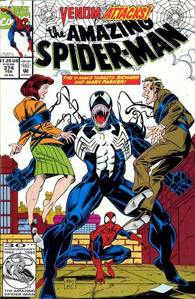 Amazing Spider-Man (Volume 1) 374 | Spider-Man Wiki | Fandom