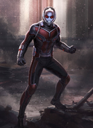 Ant-Man CW Costume Concept