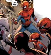 Spider-Army (Peter Parker's) (Multiverse) from Amazing Spider-Man Vol 3 14 001