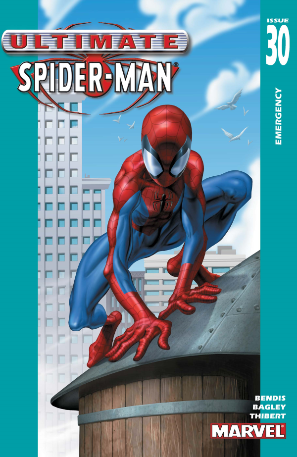 A tiempo esfera difícil Ultimate Spider-Man Vol 1 30 | Spider-Man Wiki | Fandom