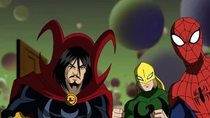 Doctor Strange in Ultimate Spider-Man episode, "Strange"