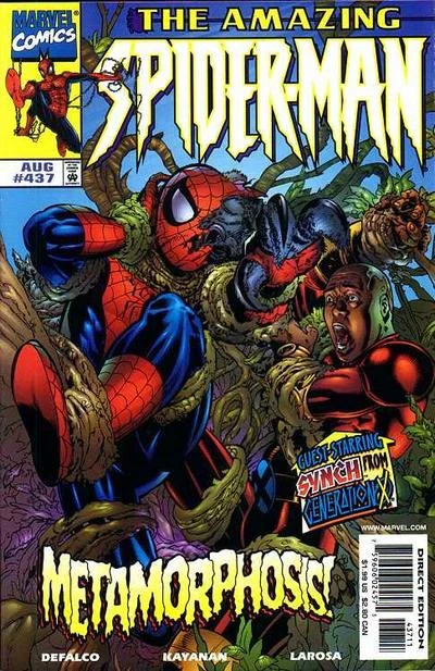 Amazing Spider-Man (Volume 1) 437 | Spider-Man Wiki | Fandom