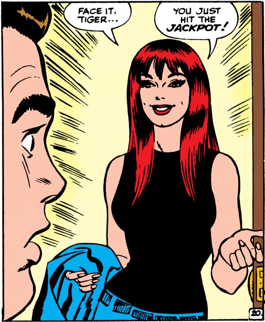 Mary Jane Watson (Earth-616) | Spider-Man Wiki | Fandom