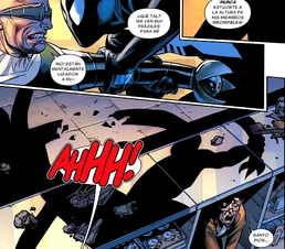 Spider-Man derrotando al Doctor Octopus