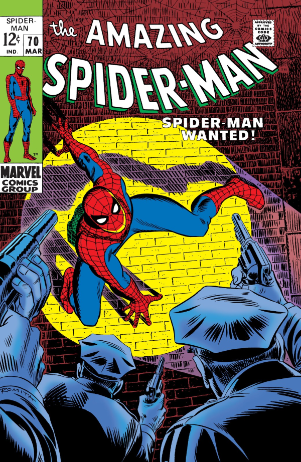 Amazing Spider-Man Vol 1 70 | Spider-Man Wiki | Fandom