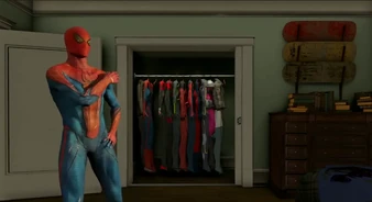 The first costume from the first ASM film in 2012