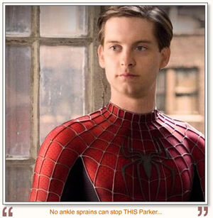 Peter parker