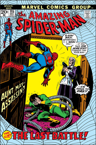 Amazing Spider-Man Vol 1 115