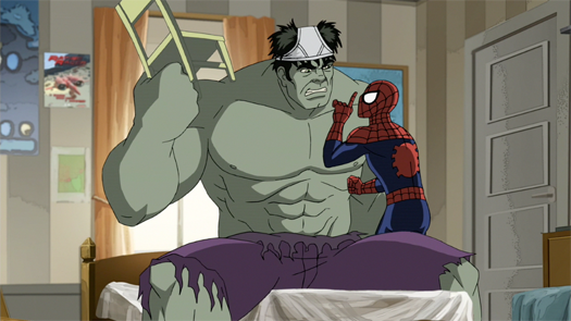Home Sick Hulk | Spider-Man Wiki | Fandom