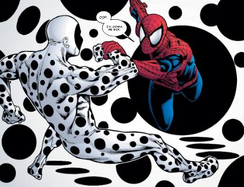 Spider-Man vs Spot