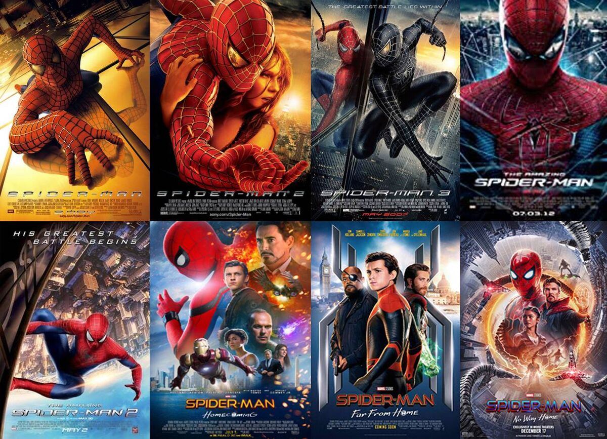 SpiderMan film series SpiderMan Wiki Fandom