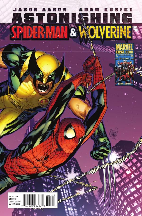 Astonishing Spider-Man & Wolverine (Volume 1) | Spider-Man Wiki | Fandom