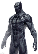 Black Panther Concept Art 2