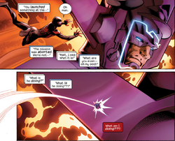 Miles vs Galactus