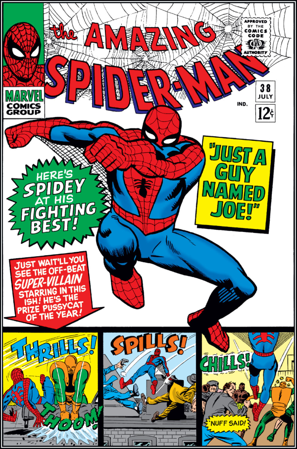 Amazing Spider-Man Vol 1 38 | Spider-Man Wiki | Fandom