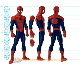 Ultimate Spider-Man (2012 TV series) Classic Costume