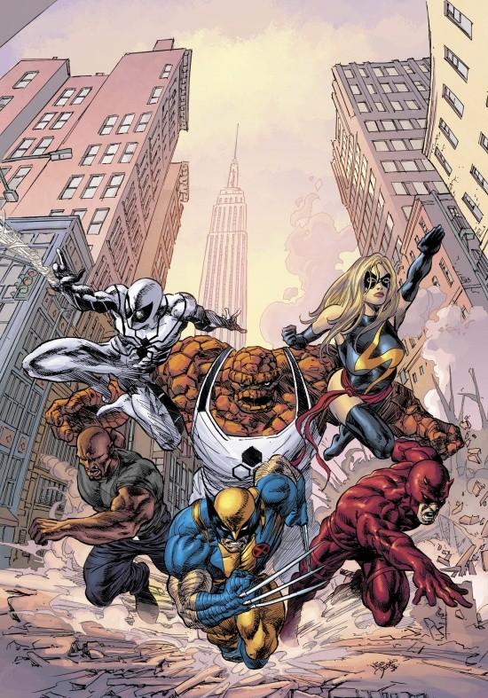 New Avengers (Earth-616) | Spider-Man Wiki | Fandom