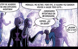 Peter and morales