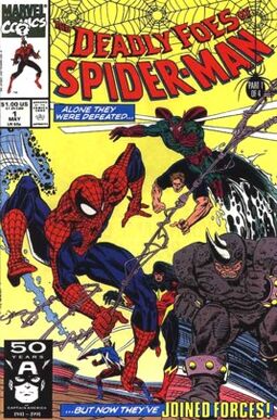The Deadly Foes of Spider-Man Vol 1 1