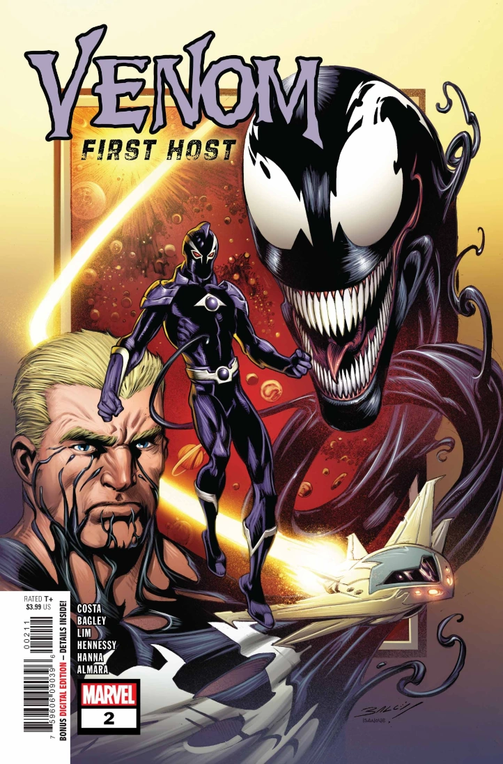 Venom First Host Vol 1 2 SpiderMan Wiki Fandom