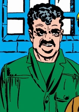 Blackie Gaxton Tierra-616