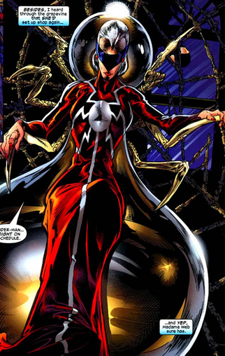 Cassandra Webb (Tierra-616) | Spider-Man Wiki | Fandom