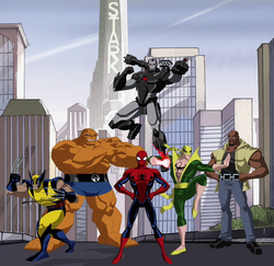 The Avengers: Earth's Mightiest Heroes | Spider-Man Wiki | Fandom